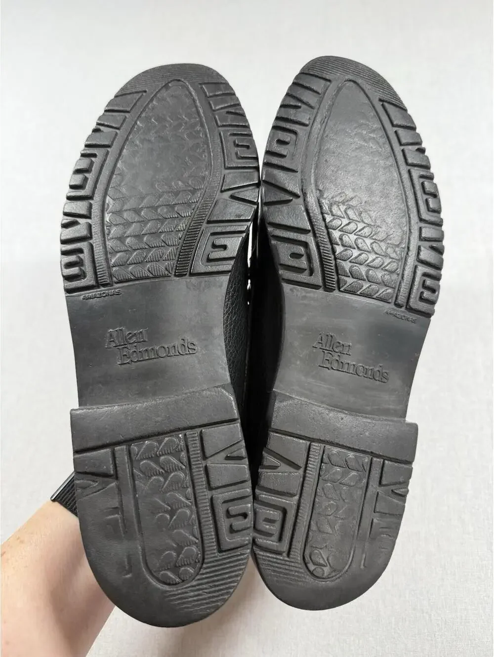 Allen Edmonds Nashua‎ Shoes Men’s 11 B Brown/Black Tassel Loafer Casual Leather